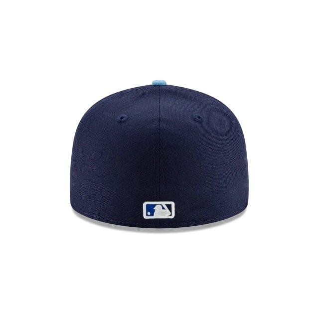 Toronto Blue Jays MLB New Era Men Navy/Light Blue 59Fifty Authentic Collection Alternate 4 Fitted Hat product image 2,