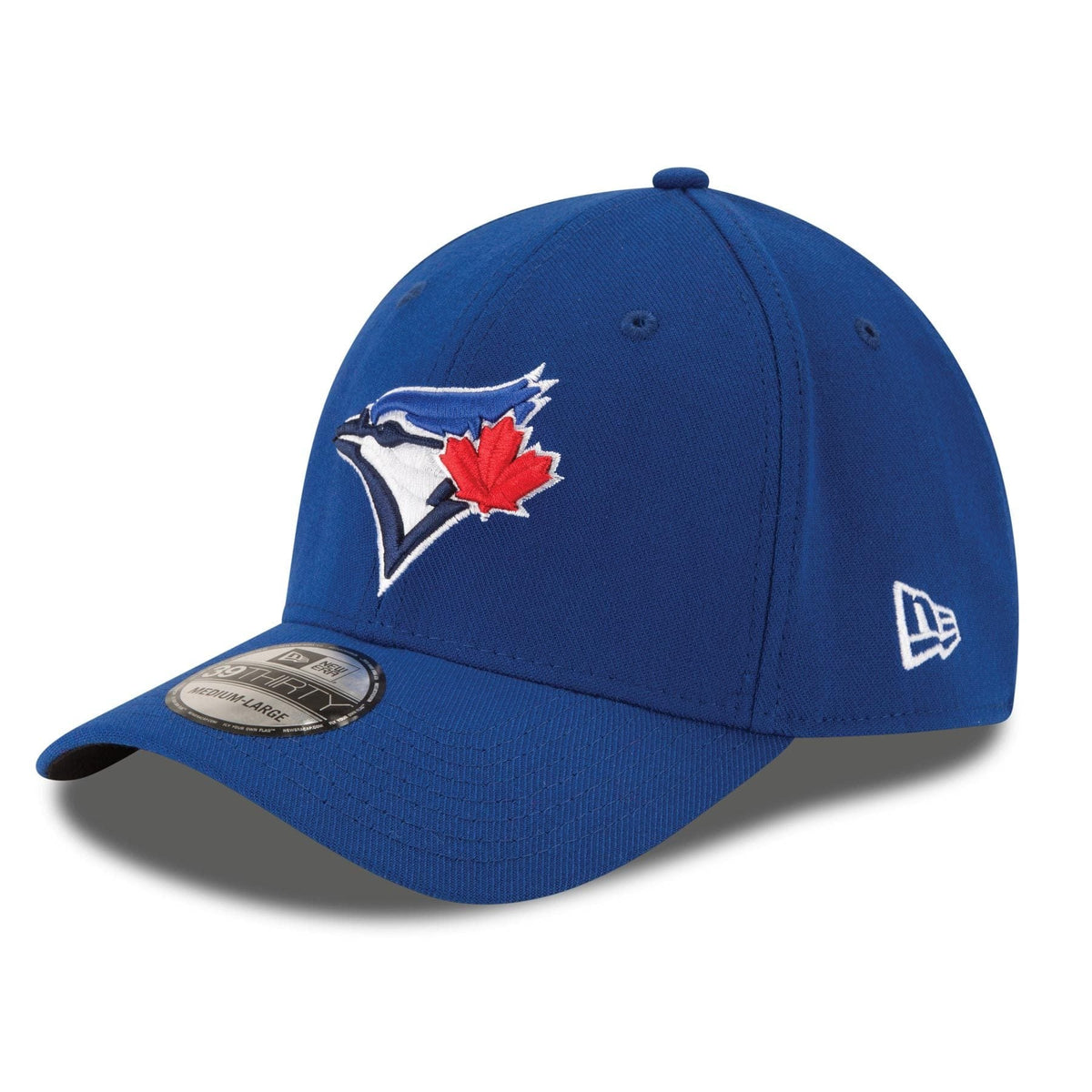 Toronto Blue Jays MLB New Era Men Royal Blue 39Thirty Team Classic Stretch Fit Hat product image 1, provided for visual