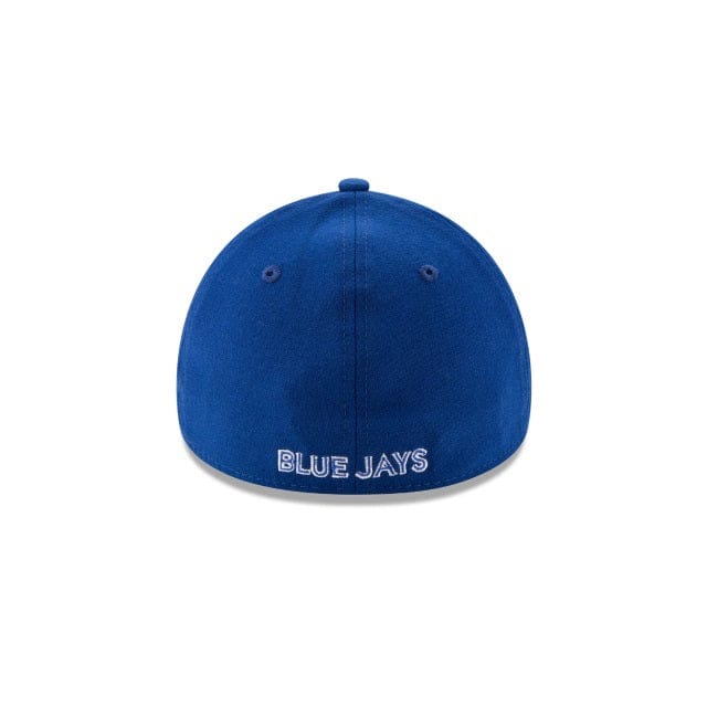 Toronto Blue Jays MLB New Era Men Royal Blue 39Thirty Team Classic Stretch Fit Hat product image 2, provided for visual