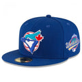 Toronto Blue Jays MLB New Era Men Royal Blue 59Fifty Cooperstown 1993 World Series Fitted Hat product image 1, provided for