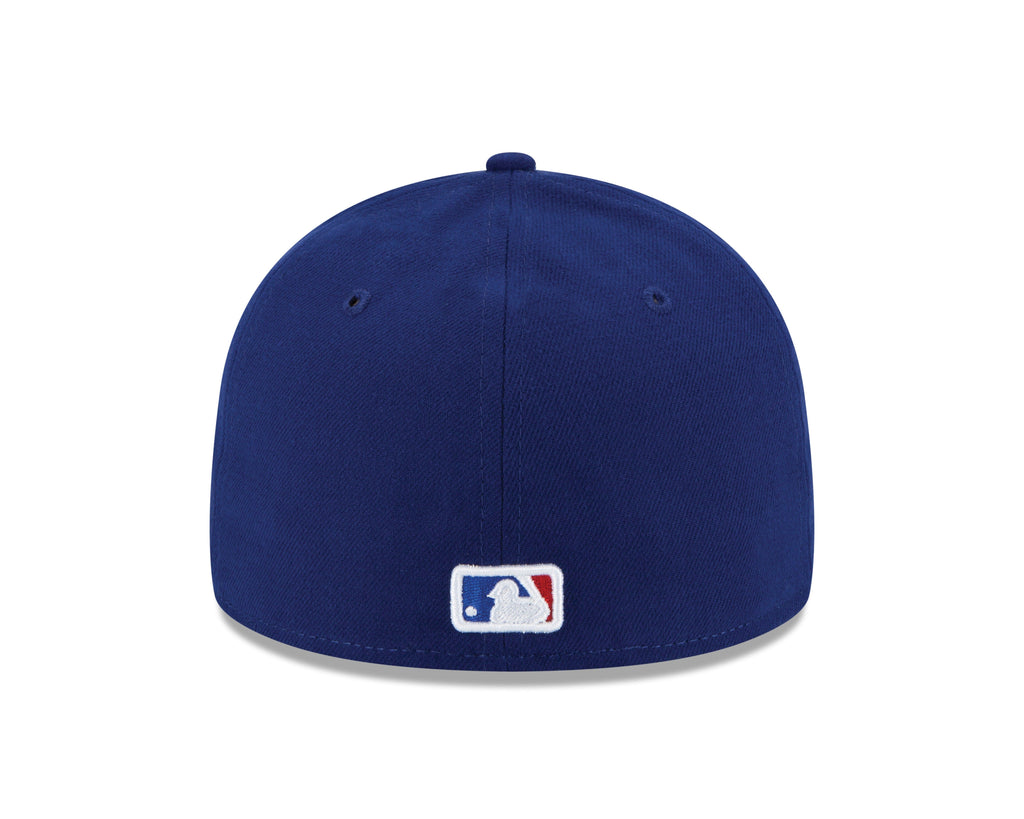 Toronto Blue Jays MLB New Era Men Royal Blue 59Fifty Cooperstown Fitted Hat product image 2, provided for visual reference