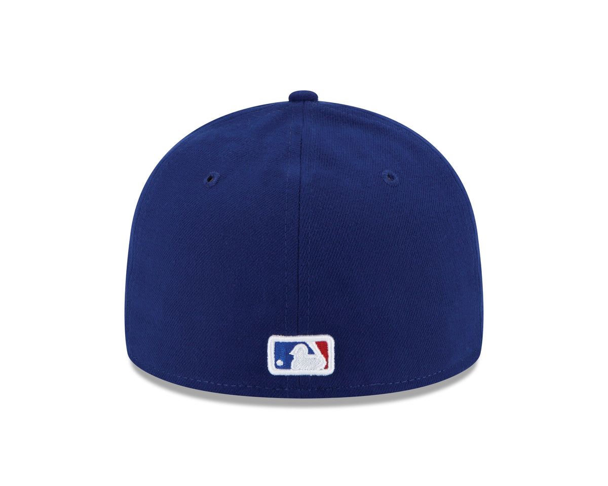 Toronto Blue Jays MLB New Era Men Royal Blue 59Fifty Cooperstown Fitted Hat product image 2, provided for visual reference