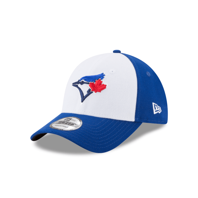 Toronto Blue Jays MLB New Era Men White/Royal Blue 9Forty The League Alternate Adjustable Hat product image 1, provided for