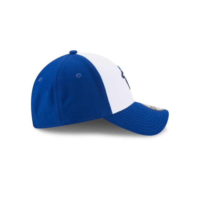 Toronto Blue Jays MLB New Era Men White/Royal Blue 9Forty The League Alternate Adjustable Hat product image 6, provided for