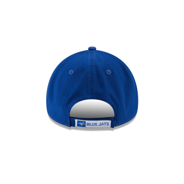 Toronto Blue Jays MLB New Era Men White/Royal Blue 9Forty The League Alternate Adjustable Hat product image 4, provided for