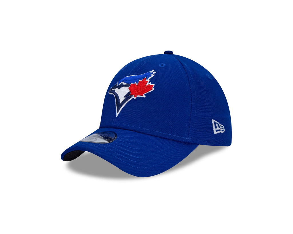 Toronto Blue Jays MLB New Era Youth Royal Blue 9Forty Adjustable Hat product image 1, provided for visual reference and