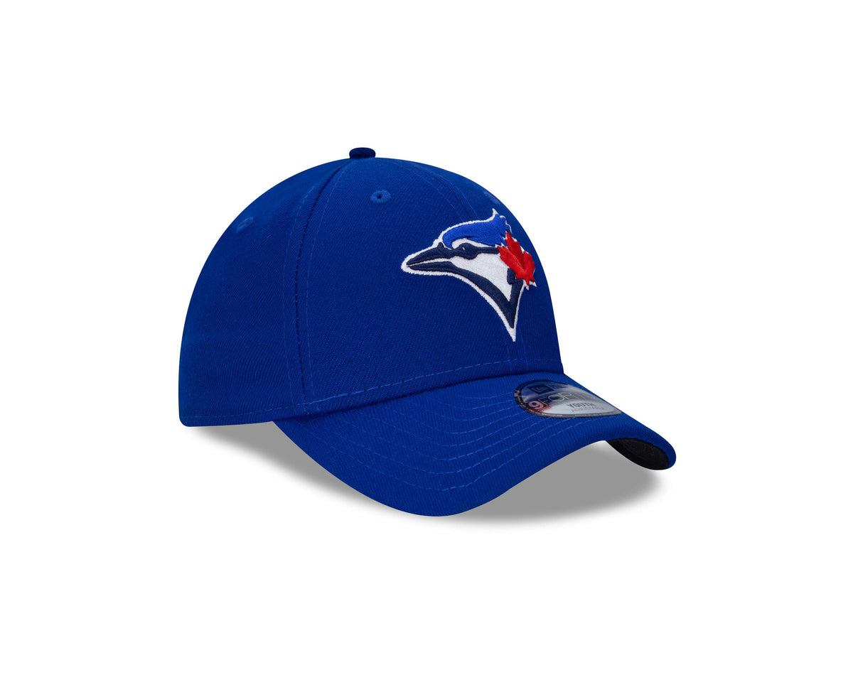 Toronto Blue Jays MLB New Era Youth Royal Blue 9Forty Adjustable Hat product image 3, provided for visual reference and