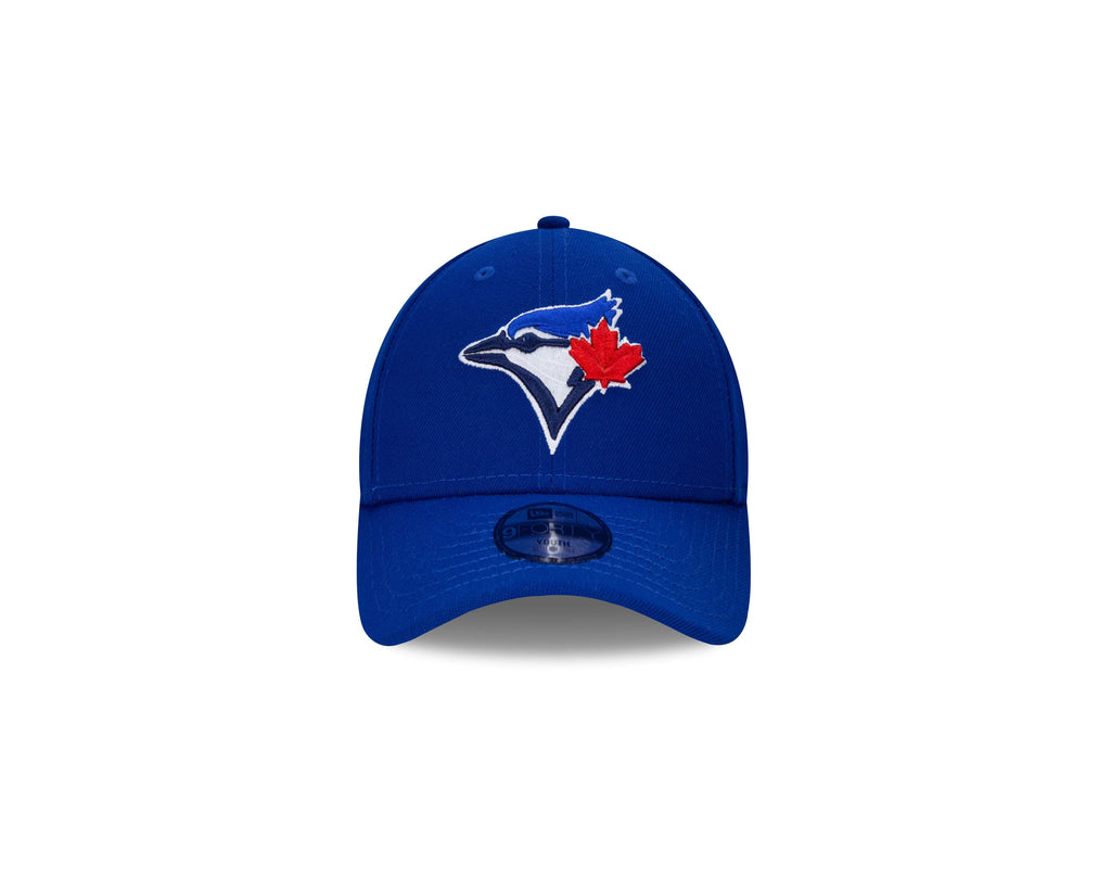 Toronto Blue Jays MLB New Era Youth Royal Blue 9Forty Adjustable Hat product image 4, provided for visual reference and