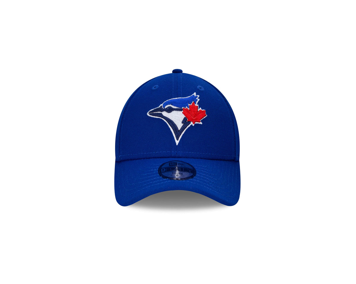 Toronto Blue Jays MLB New Era Youth Royal Blue 9Forty Adjustable Hat product image 4, provided for visual reference and
