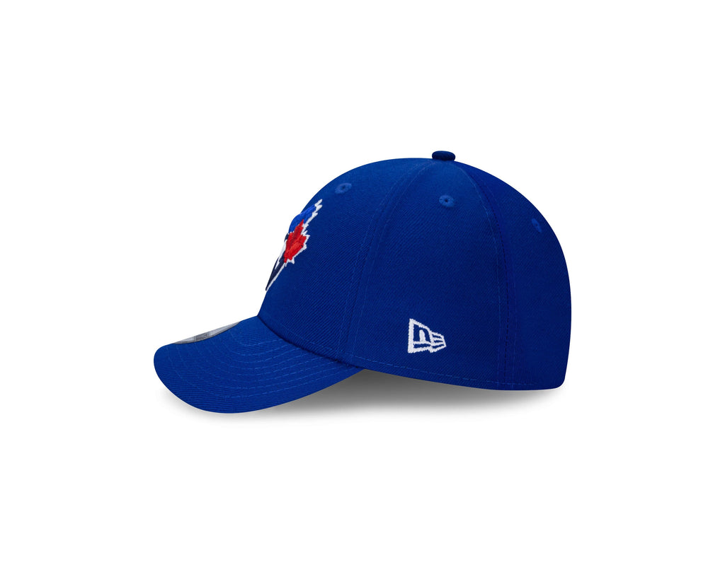 Toronto Blue Jays MLB New Era Youth Royal Blue 9Forty Adjustable Hat product image 5, provided for visual reference and