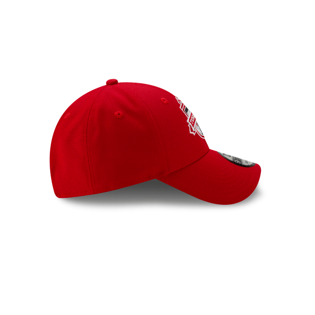 Toronto FC MLS New Era Men Red 9Forty The League Adjustable Hat product image 6, provided for visual reference and product