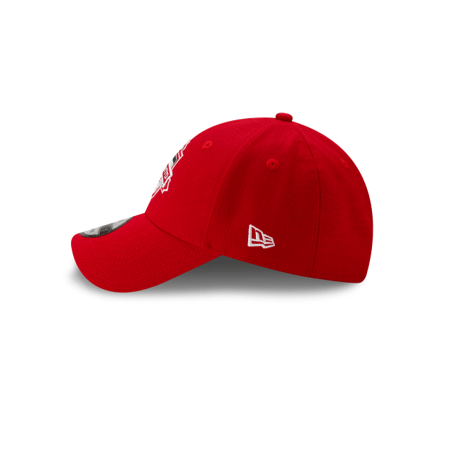 Toronto FC MLS New Era Men Red 9Forty The League Adjustable Hat product image 5, provided for visual reference and product