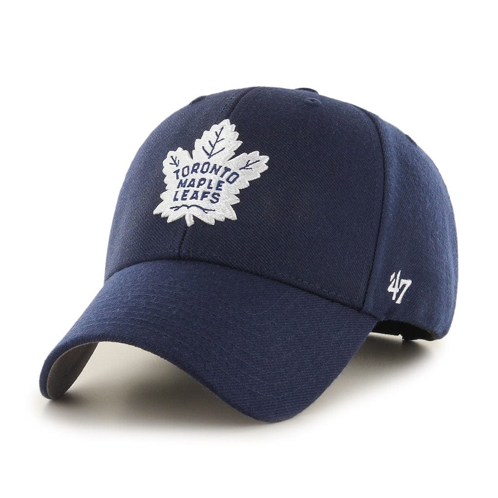 Toronto Maple Leafs NHL 47 Brand Men Navy MVP Adjustable Hat product image 1, provided for visual reference and product