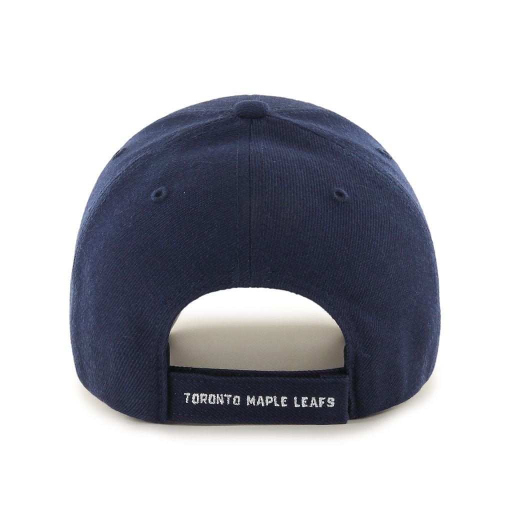 Toronto Maple Leafs NHL 47 Brand Men Navy MVP Adjustable Hat product image 2, provided for visual reference and product