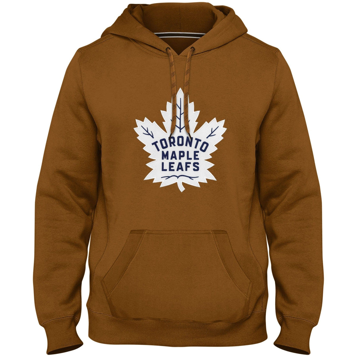 Toronto Maple Leafs NHL Bulletin Men Dune Express Twill Logo Hoodie product image 1, provided for visual reference and