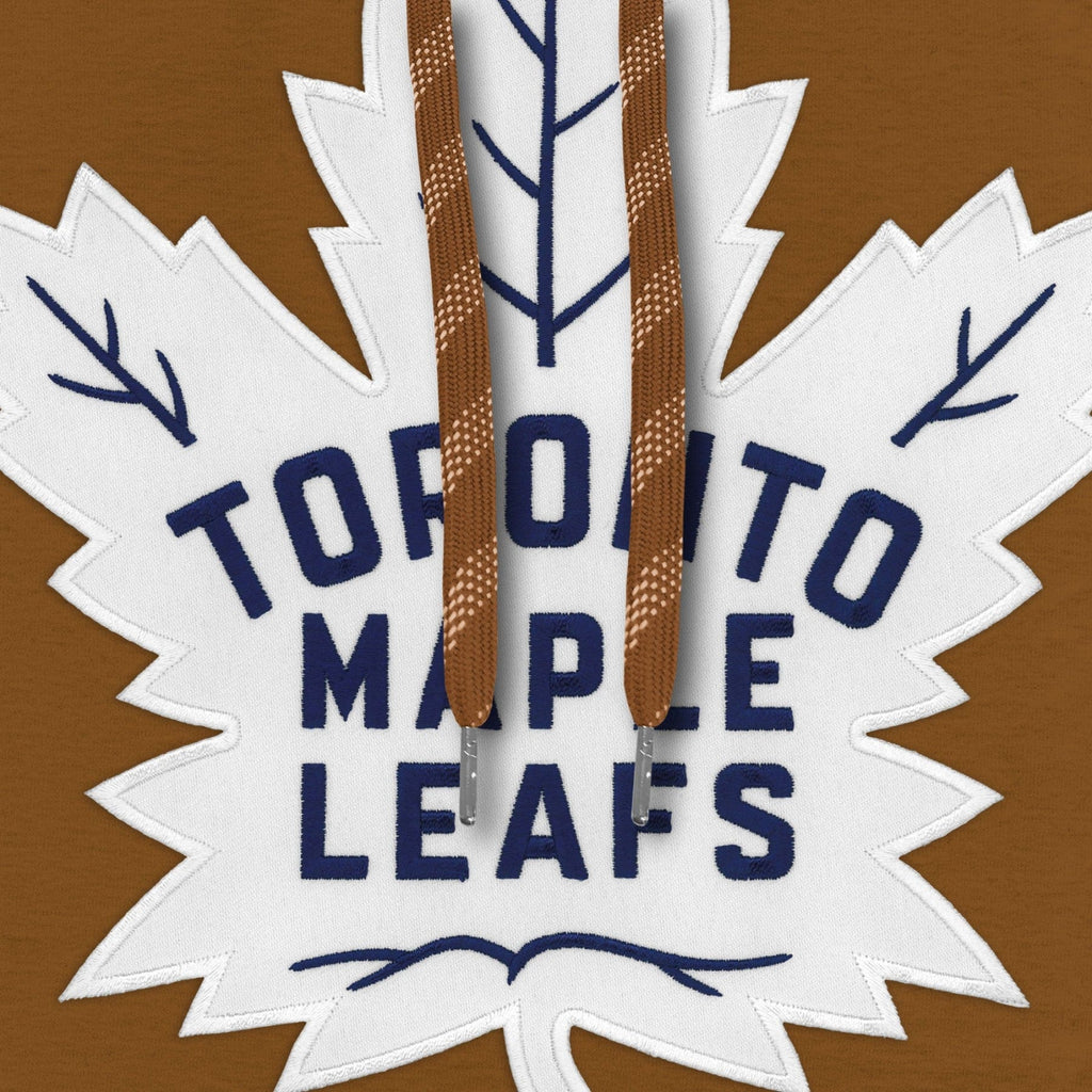 Toronto Maple Leafs NHL Bulletin Men Dune Express Twill Logo Hoodie product image 3, provided for visual reference and