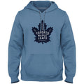 Toronto Maple Leafs NHL Bulletin Men Light Blue Express Twill Blue Logo Hoodie product image 1, provided for visual