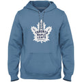 Toronto Maple Leafs NHL Bulletin Men Light Blue Express Twill Logo Hoodie product image 1, provided for visual reference and
