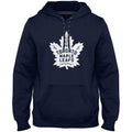 Toronto Maple Leafs NHL Bulletin Men Navy Express Twill White Logo Hoodie product image 1, provided for visual reference and
