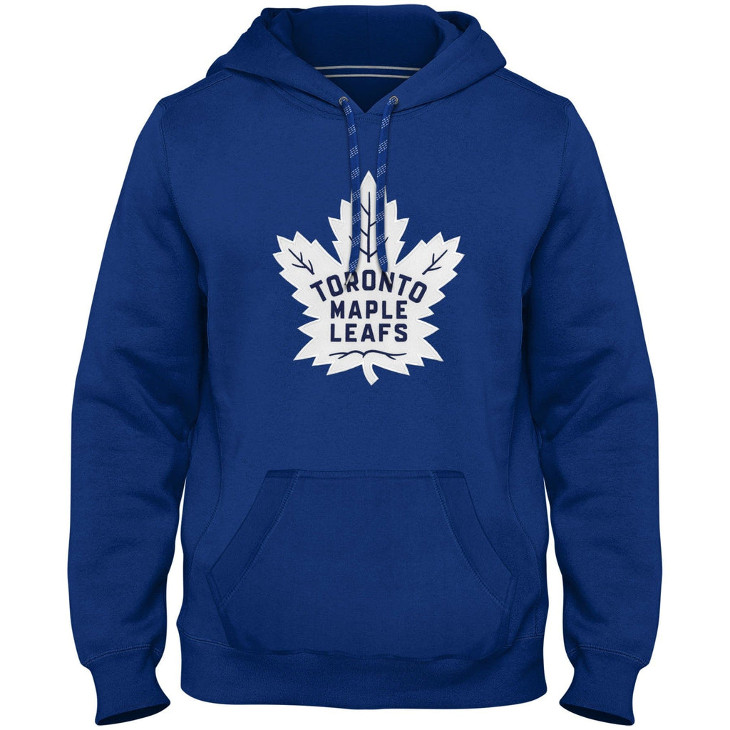 Toronto Maple Leafs NHL Bulletin Men Royal Blue Express Twill Logo Hoodie product image 1, provided for visual reference and