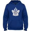 Toronto Maple Leafs NHL Bulletin Men Royal Blue Express Twill Logo Hoodie product image 1, provided for visual reference and