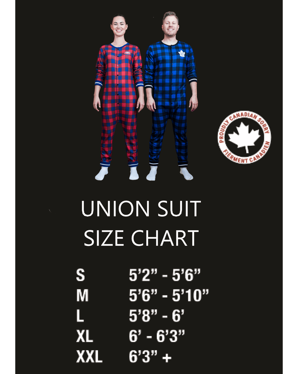 Toronto Maple Leafs NHL Hockey Sockey Unisex Royal Blue Union Suit Onesie product image 2, provided for visual reference and