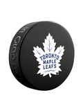 Toronto Maple Leafs NHL Inglasco Basic Souvenir Hockey Puck product image 1, provided for visual reference and product