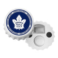 Toronto Maple Leafs NHL Magnetic Bottle Cap Opener product image 1, provided for visual reference and product detail review