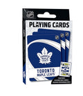 Toronto Maple Leafs NHL Masterpieces Playing Cards product image 1, provided for visual reference and product detail review