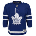 Toronto Maple Leafs NHL Outerstuff Youth Royal Blue Premier Jersey product image 1, provided for visual reference and