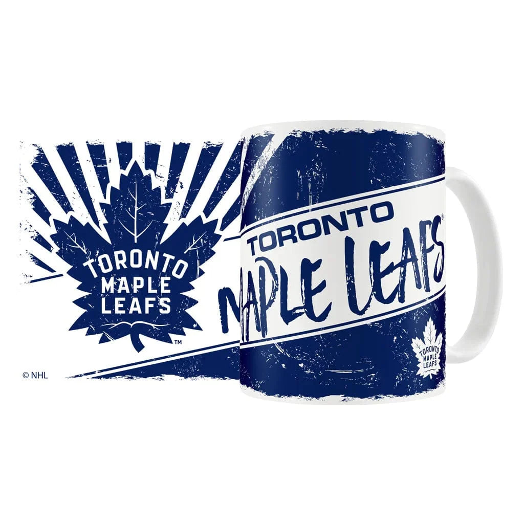 Toronto Maples Leafs NHL 15oz Classic Design Sublimated Mug product image 1, provided for visual reference and product