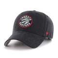 Toronto Raptors NBA 47 Brand Kids Black MVP Adjustable Hat product image 1, provided for visual reference and product detail