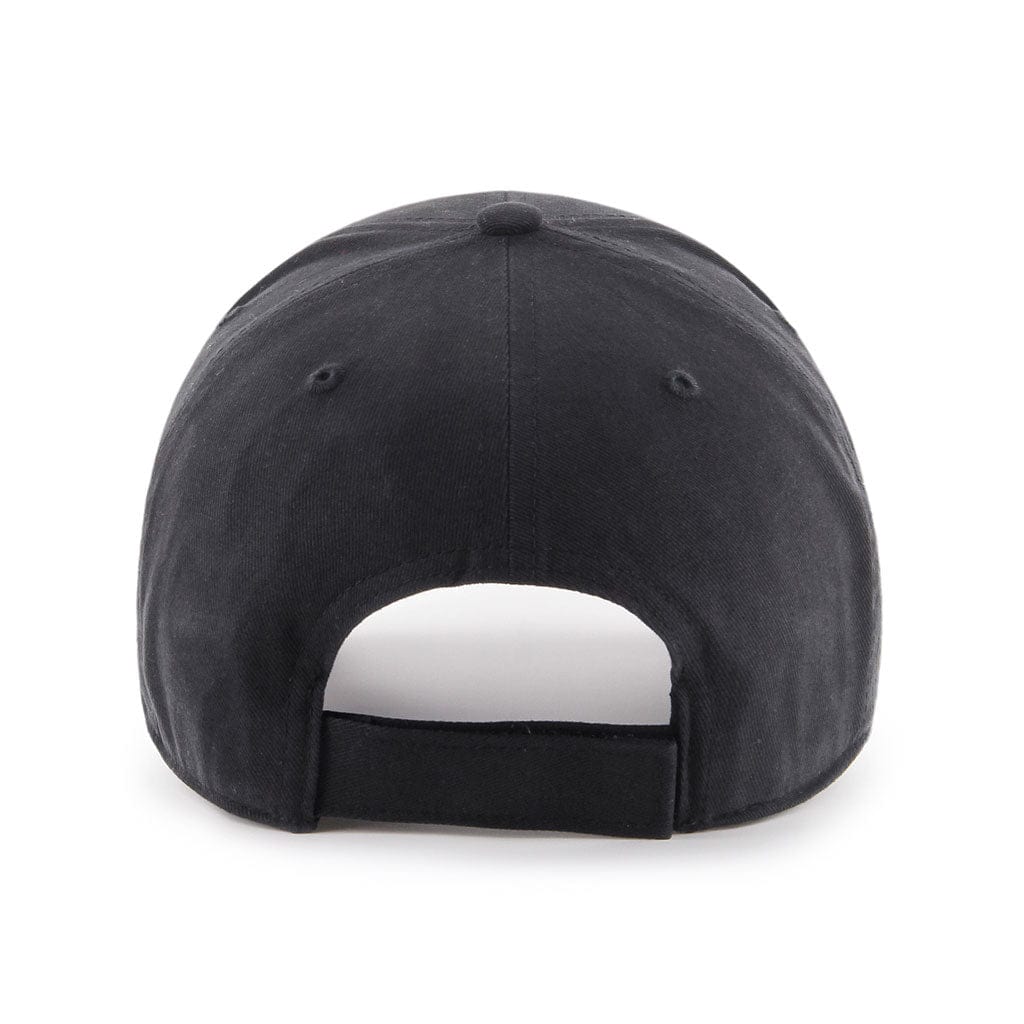 Toronto Raptors NBA 47 Brand Kids Black MVP Adjustable Hat product image 2, provided for visual reference and product detail
