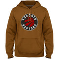 Toronto Raptors NBA Bulletin Men Dune Express Twill Logo Hoodie product image 1, provided for visual reference and product