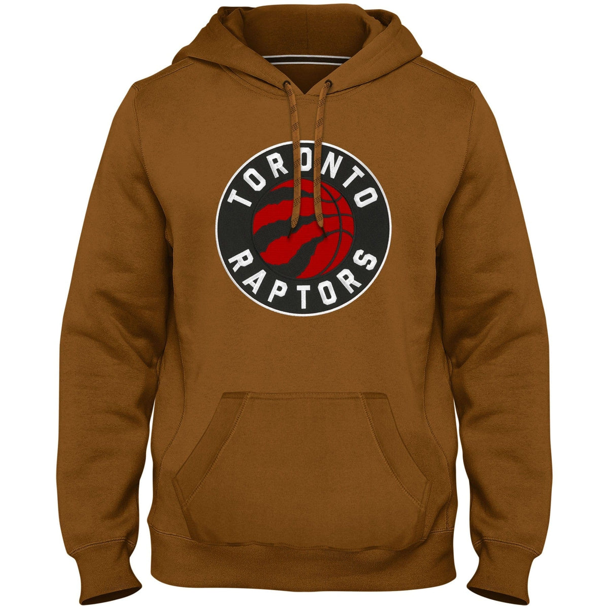Toronto Raptors NBA Bulletin Men Dune Express Twill Logo Hoodie product image 1, provided for visual reference and product