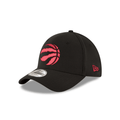 Toronto Raptors NBA New Era Men Black 39Thirty Team Classic Stretch Fit Hat product image 1, provided for visual reference