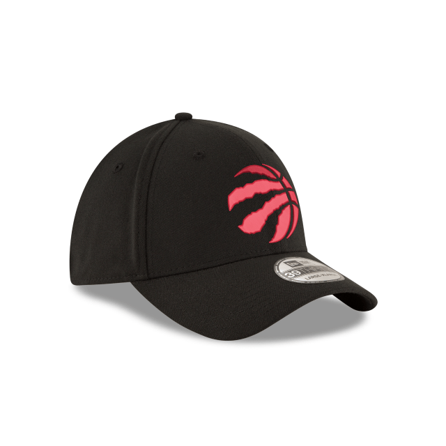 Toronto Raptors NBA New Era Men Black 39Thirty Team Classic Stretch Fit Hat product image 3, provided for visual reference