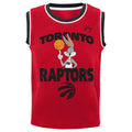 Toronto Raptors NBA Outerstuff Toddler Red Team Zone Defense Tank & Shorts Set product image 1, provided for visual