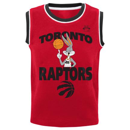 Toronto Raptors NBA Outerstuff Toddler Red Team Zone Defense Tank & Shorts Set product image 1, provided for visual