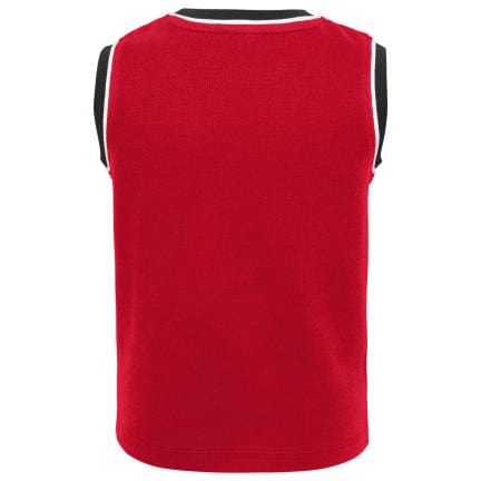 Toronto Raptors NBA Outerstuff Toddler Red Team Zone Defense Tank & Shorts Set product image 3, provided for visual