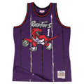 Tracy McGrady Toronto Raptors NBA Mitchell & Ness Men Purple 1998-99 Hardwood Classics Swingman Jersey product image 1,
