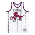 Tracy Mcgrady Toronto Raptors NBA Mitchell & Ness Men White 1998-99 Hardwood Classics Swingman Jersey product image 1,