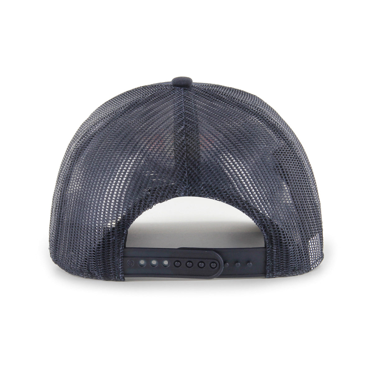 Montreal Canadiens NHL 47 Brand Men Navy Trucker Snapback product image 2, provided for visual reference and product detail