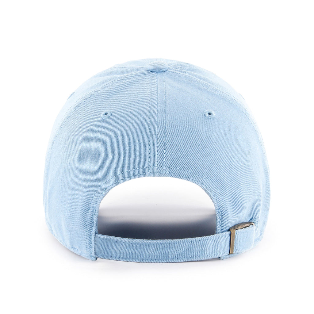 Montreal Expos MLB 47 Brand Men Light Blue Cooperstown Clean Up Adjustable Hat product image 2, provided for visual