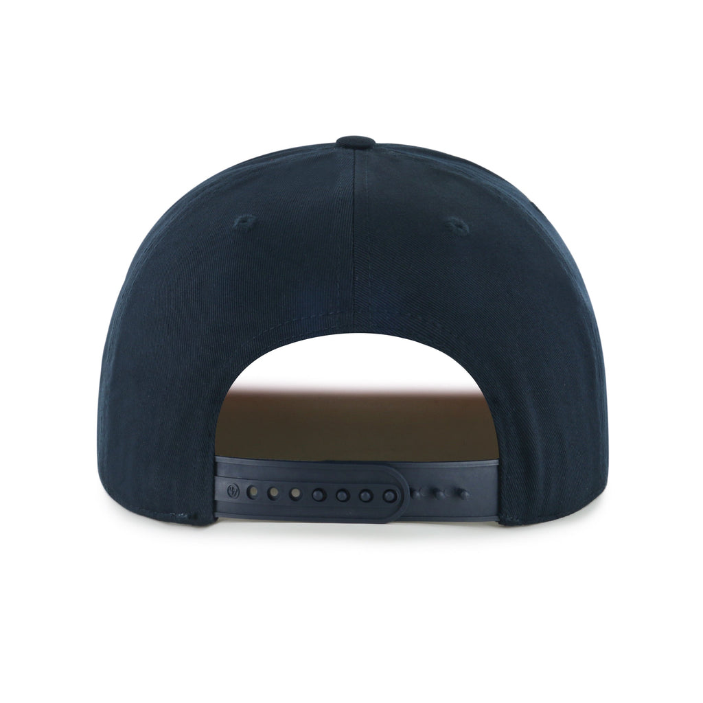 Montreal Canadiens NHL 47 Brand Men Navy Hitch Adjustable Hat product image 2, provided for visual reference and product