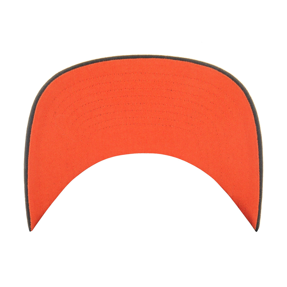 Original Six NHL 47 Brand Men Black Goal Trucker Snapback product image 4, provided for visual reference and product detail