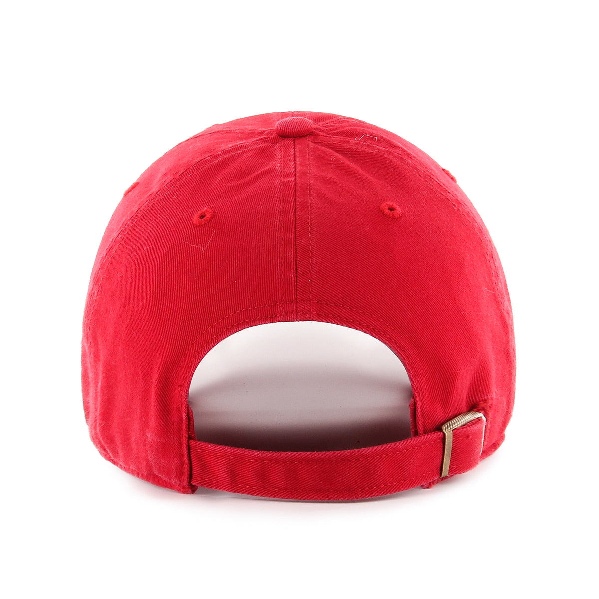 Hockey Canada IIHF 47 Brand Men Red Clean Up Adjustable Hat product image 2, provided for visual reference and product