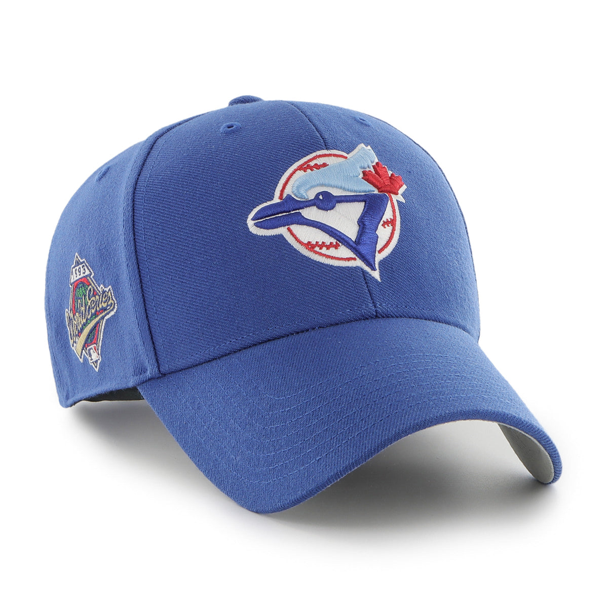 Toronto Blue Jays MLB 47 Brand Men Royal Blue 1993 World Series MVP Sure Shot Snapback product image 1, provided for visual