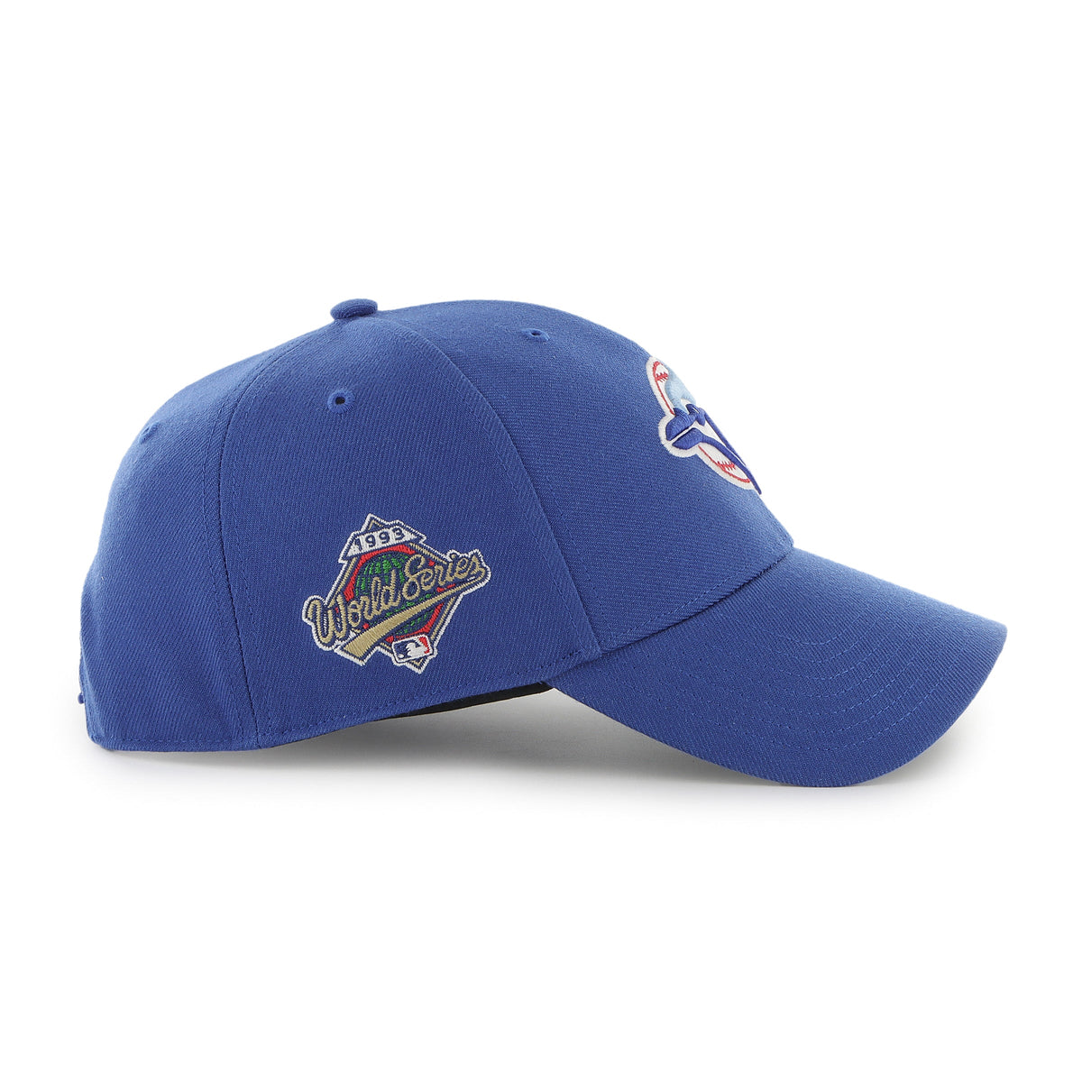 Toronto Blue Jays MLB 47 Brand Men Royal Blue 1993 World Series MVP Sure Shot Snapback product image 4, provided for visual
