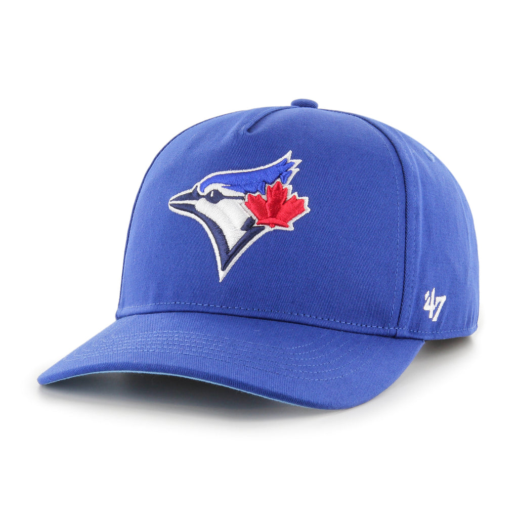 Toronto Blue Jays MLB 47 Brand Men Royal Blue Hitch Snapback Hat product image 1, provided for visual reference and product